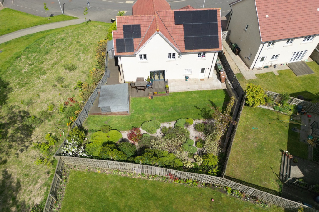 Overhead of 5 Old Quarry Road