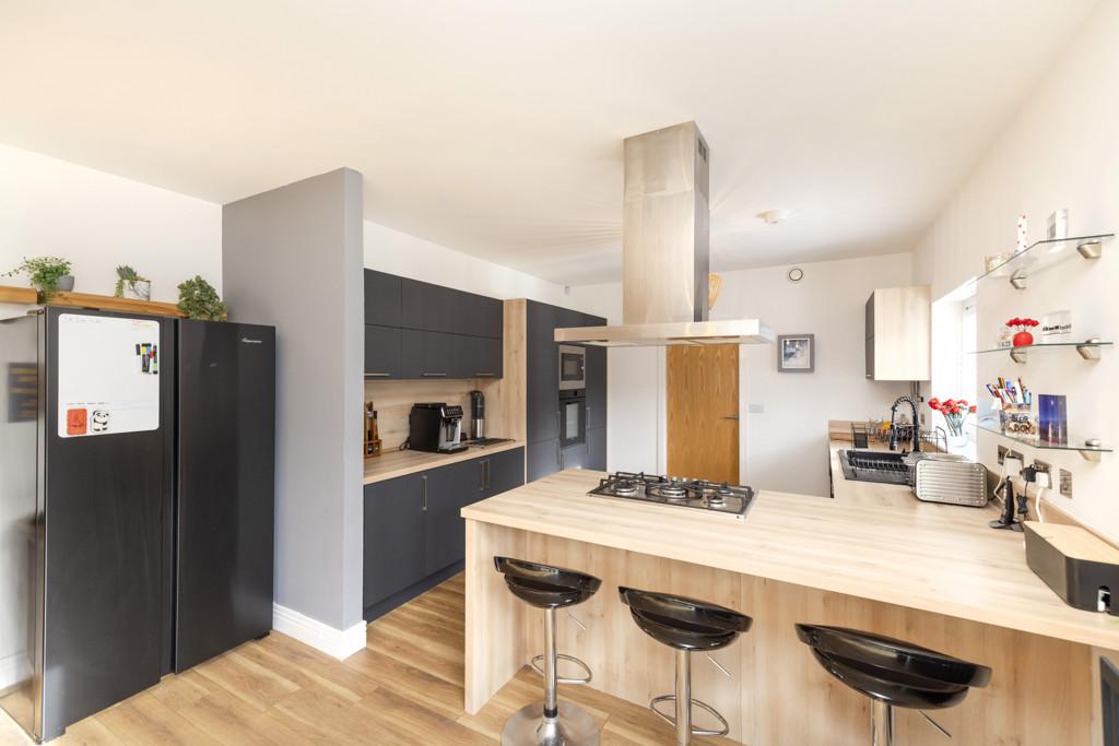 Kitchen/Dining/Family room of 5 Old Quarry Road