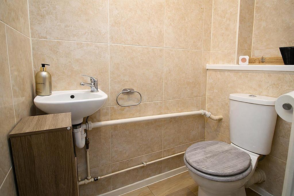 Downstairs Cloakroom