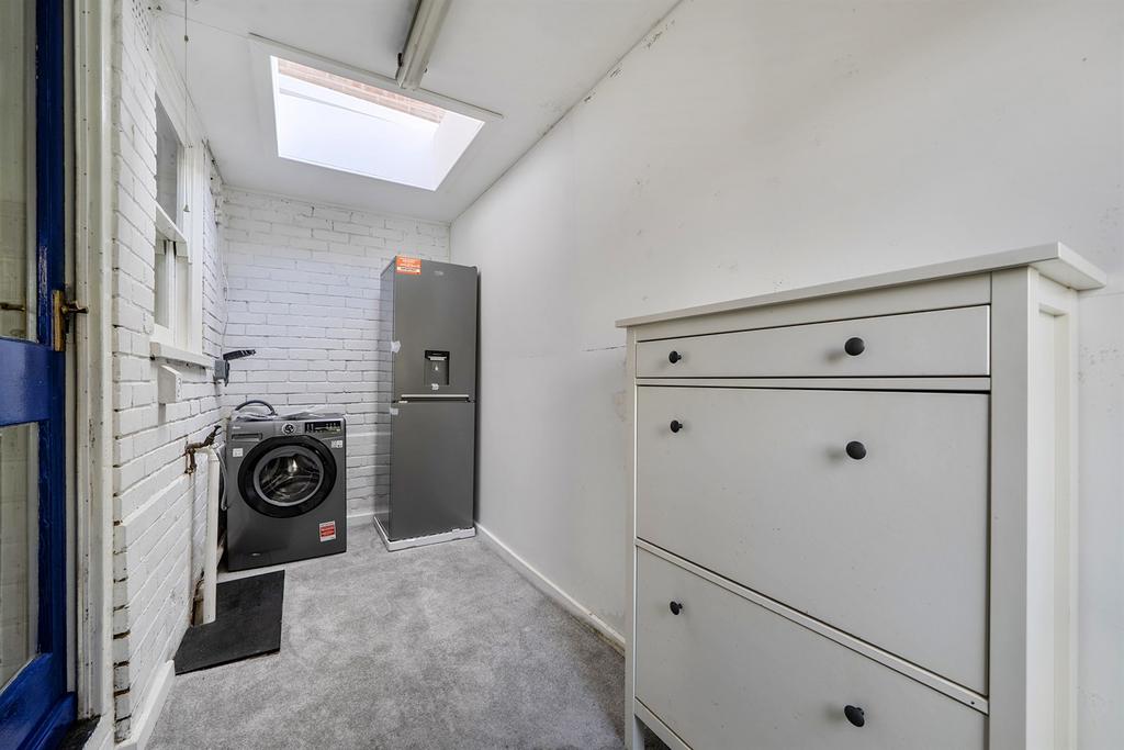 Utility room