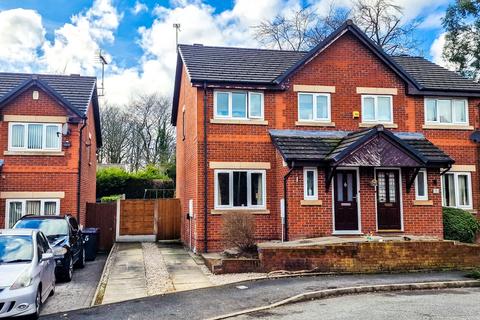 3 bedroom semi-detached house for sale, Greengate Close, Bury BL9