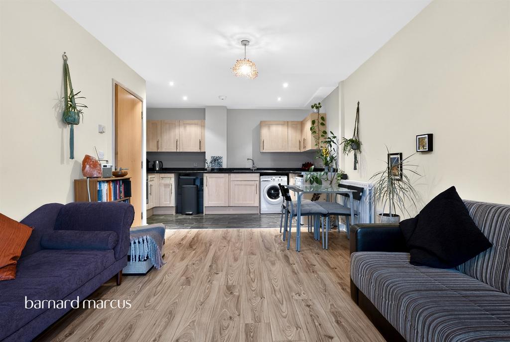 Living Room/ Kitchen