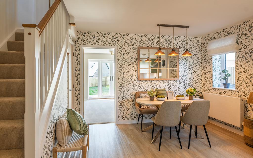 Dining area - The elm