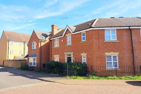 3 bedroom semi-detached house for sale, Hornbeam Road, Hampton Hargate, Peterborough