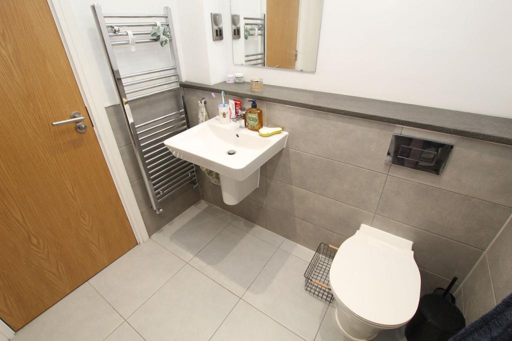 Jack and Jill Bathroom