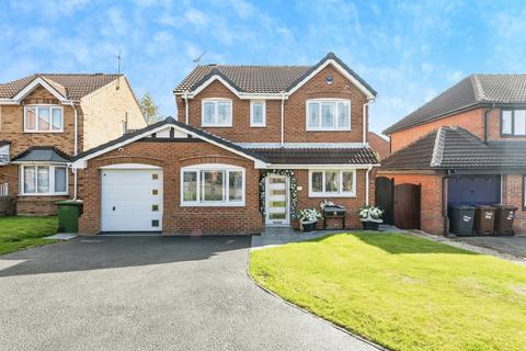 4 bedroom detached house for sale, Spring Close, Kinsley, Pontefract