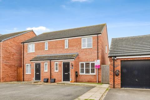 3 bedroom semi-detached house for sale, Charlock Close, Witham St. Hughs, Lincoln