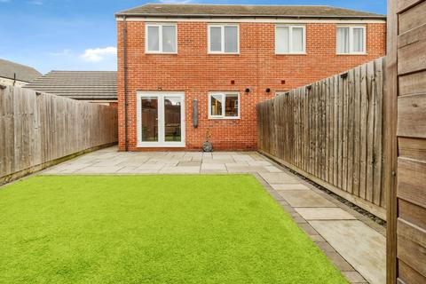 3 bedroom semi-detached house for sale, Charlock Close, Witham St. Hughs, Lincoln