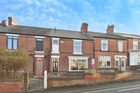 3 bedroom terraced house for sale, St. Johns Road, CHESTERFIELD