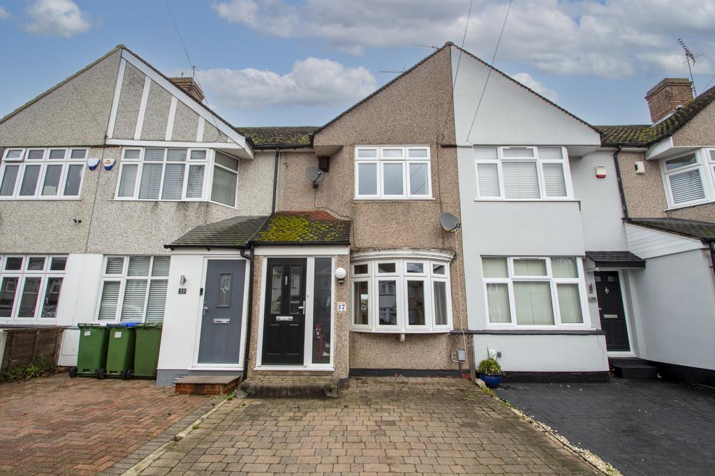 Two bedroom terraced house in Sidcup for sale