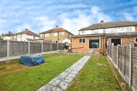 3 bedroom semi-detached house for sale, Millbrook Gardens, Gidea Park, Romford