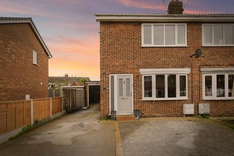 2 bedroom semi-detached house for sale, Cherry Crescent, Holme-On-Spalding-Moor, York