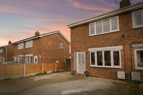 2 bedroom semi-detached house for sale, Cherry Crescent, Holme-On-Spalding-Moor, York