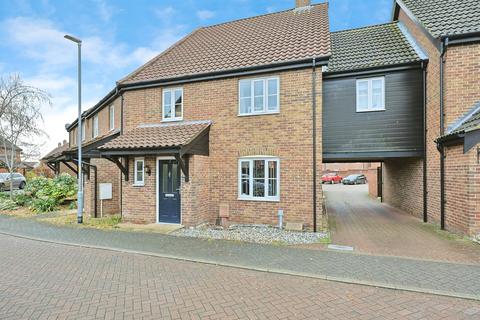 3 bedroom terraced house for sale, Copsey Walk, Dereham