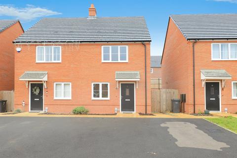 2 bedroom semi-detached house for sale, Clover Avenue, Lea Castle, Kidderminster