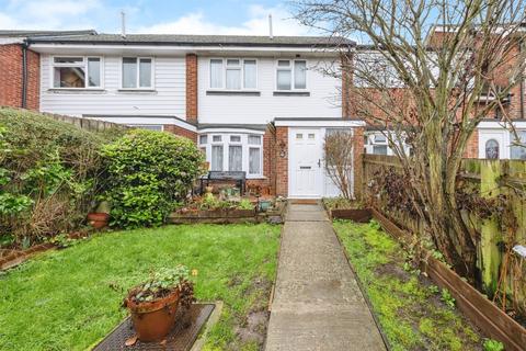 3 bedroom terraced house for sale, Vicarage Close, Steeple Claydon, BUCKINGHAM