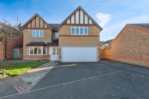 4 bedroom detached house for sale, Excalibur Close, Leicester Forest East, Leicester