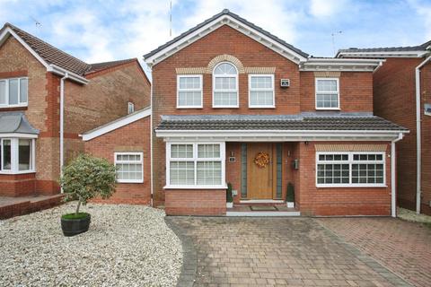 4 bedroom detached house for sale, Staveley Way, Rugby