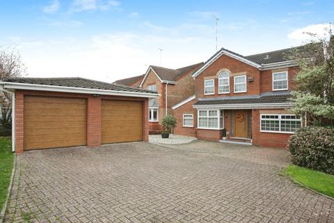 4 bedroom detached house for sale, Staveley Way, Rugby
