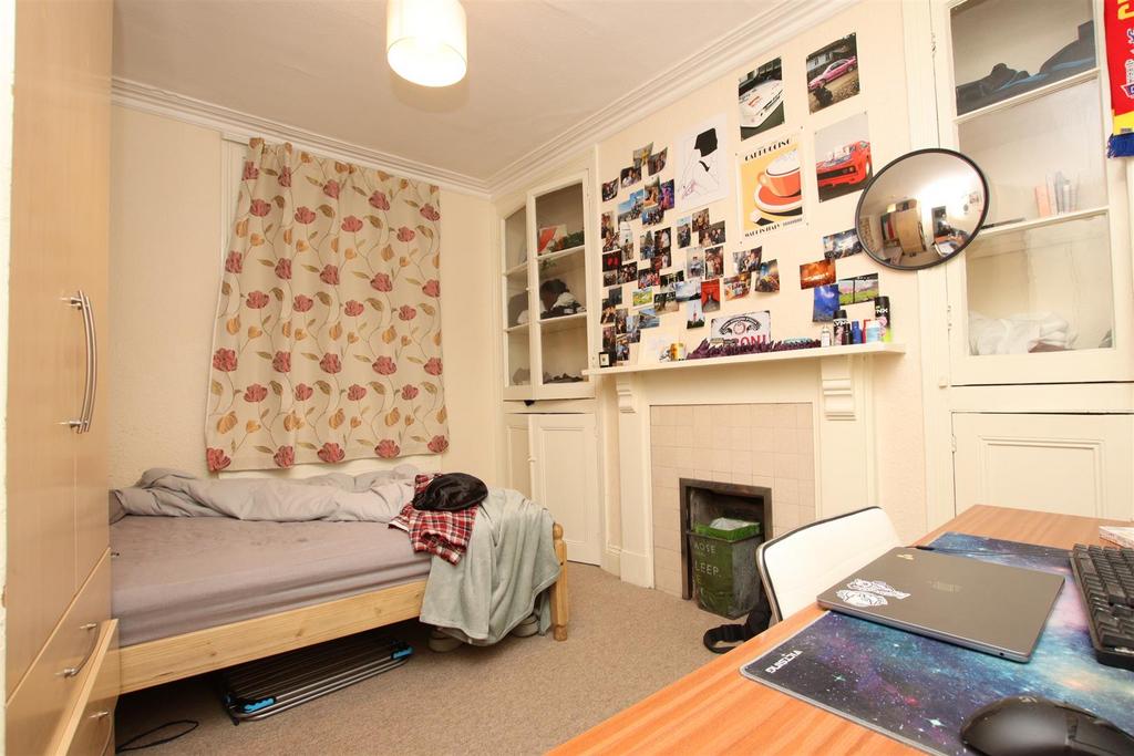 Downstairs bedroom
