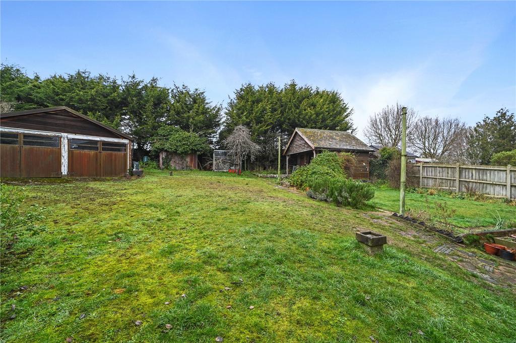 Garden and Garage