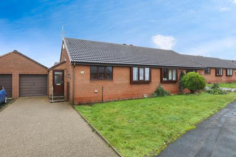2 bedroom semi-detached bungalow for sale, Redforde Park Drive, Retford