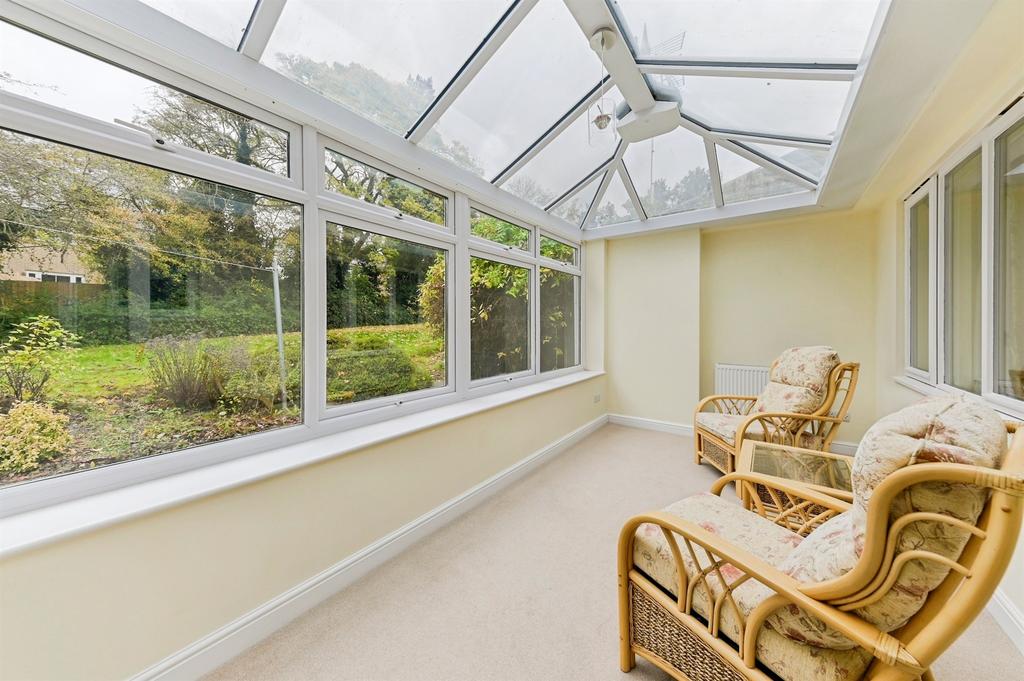 Conservatory interior, conservatory