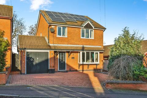 4 bedroom detached house for sale, Heathfield Avenue, Ilkeston