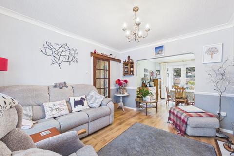 3 bedroom semi-detached house for sale, Wolsey Road, Sunbury-on-Thames, Surrey, TW16