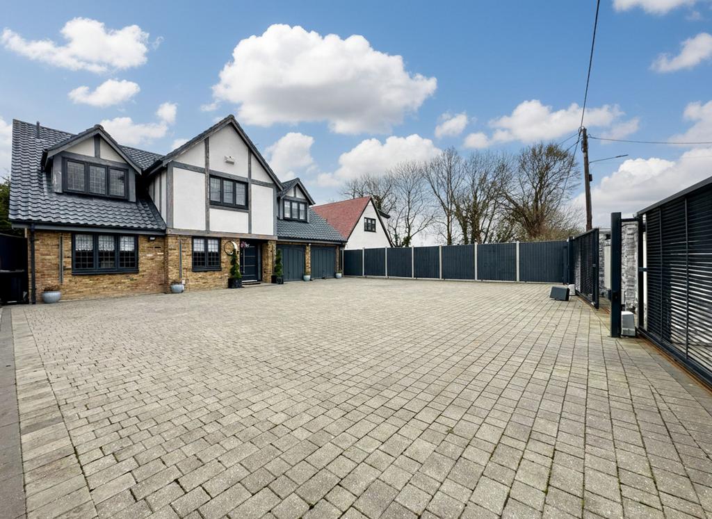 Front Driveway