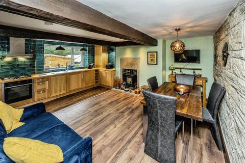 2 bedroom terraced house for sale, Goit Side, Luddendenfoot, Halifax