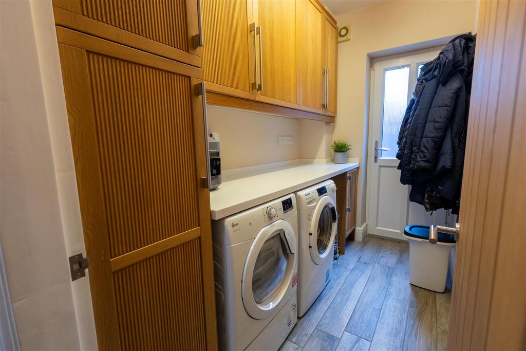 Utility room