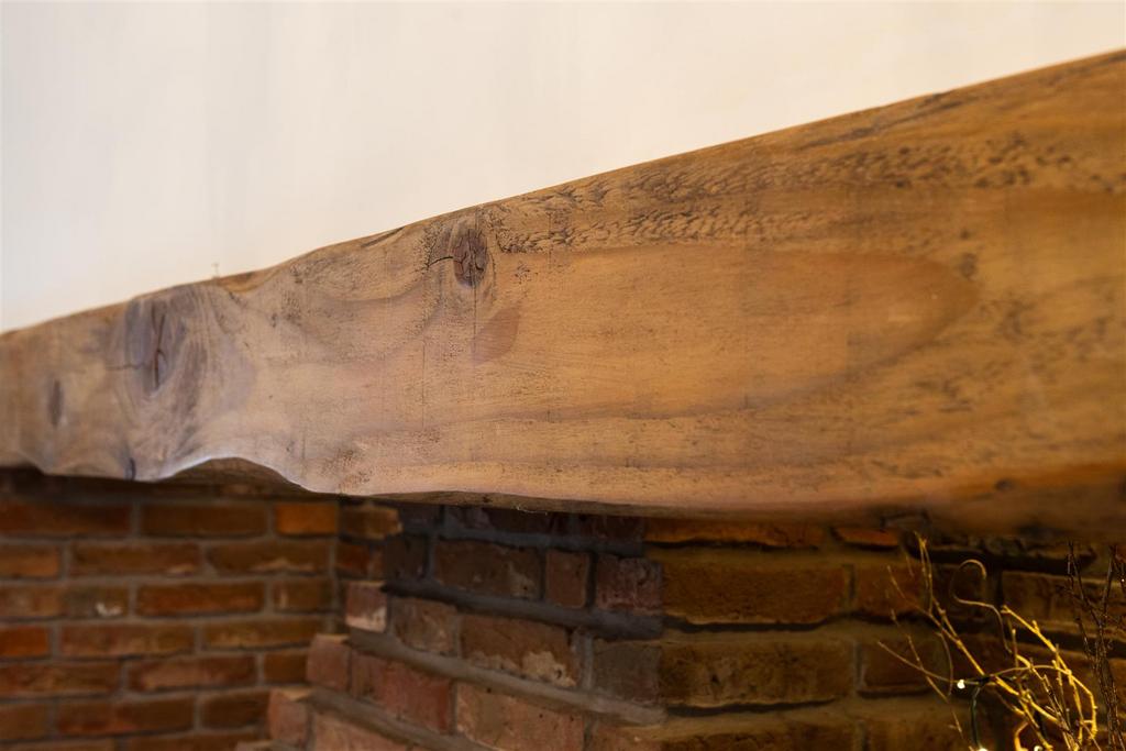 Inglenook oak beam