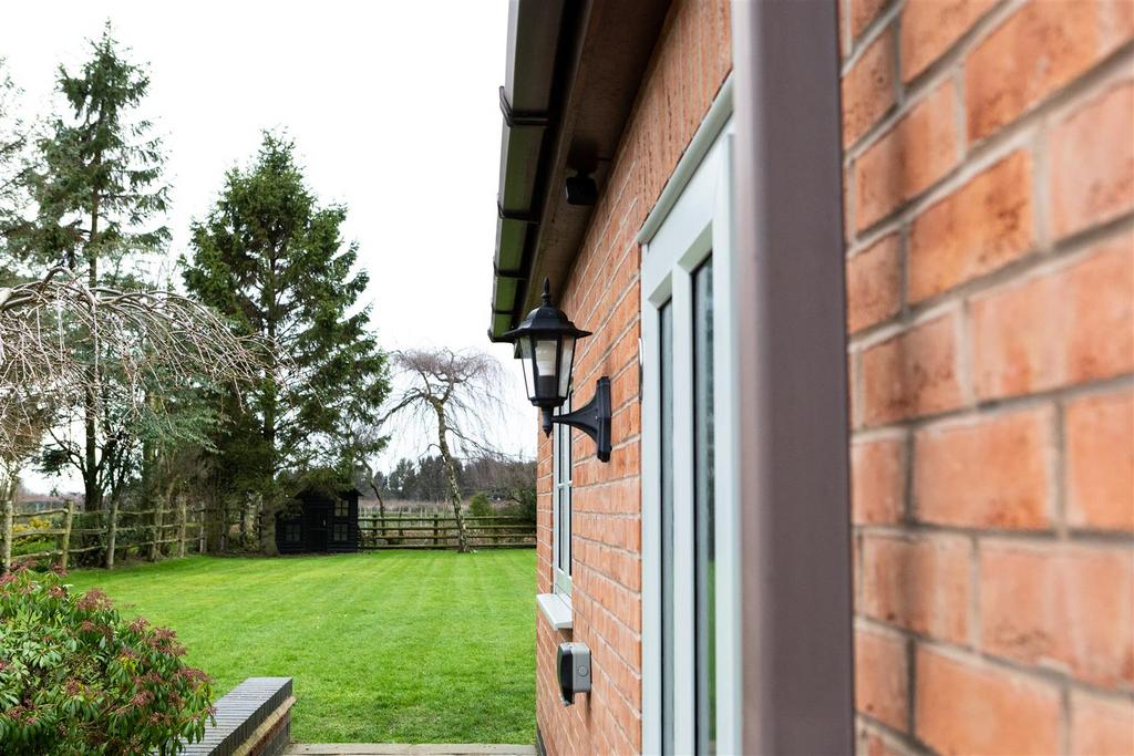 Rear garden