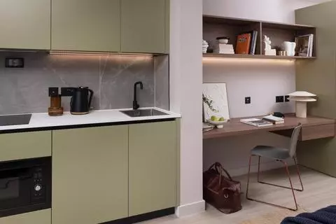 Studio to rent – pohled 5