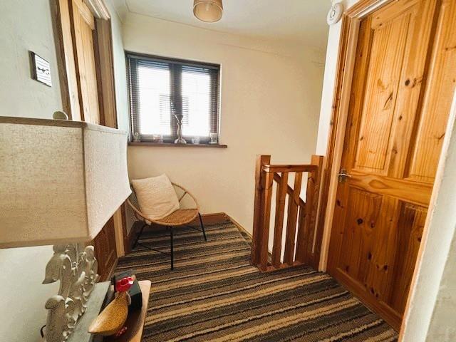Stairs and Landing