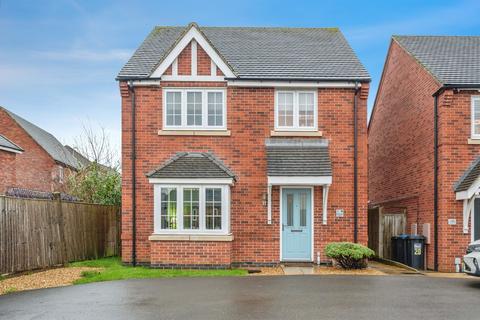 4 bedroom detached house for sale, Hermitage Close, Ashbourne