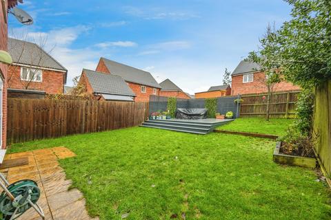 4 bedroom detached house for sale, Hermitage Close, Ashbourne