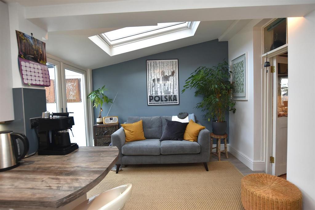 Open Plan Kitchen/Family Room