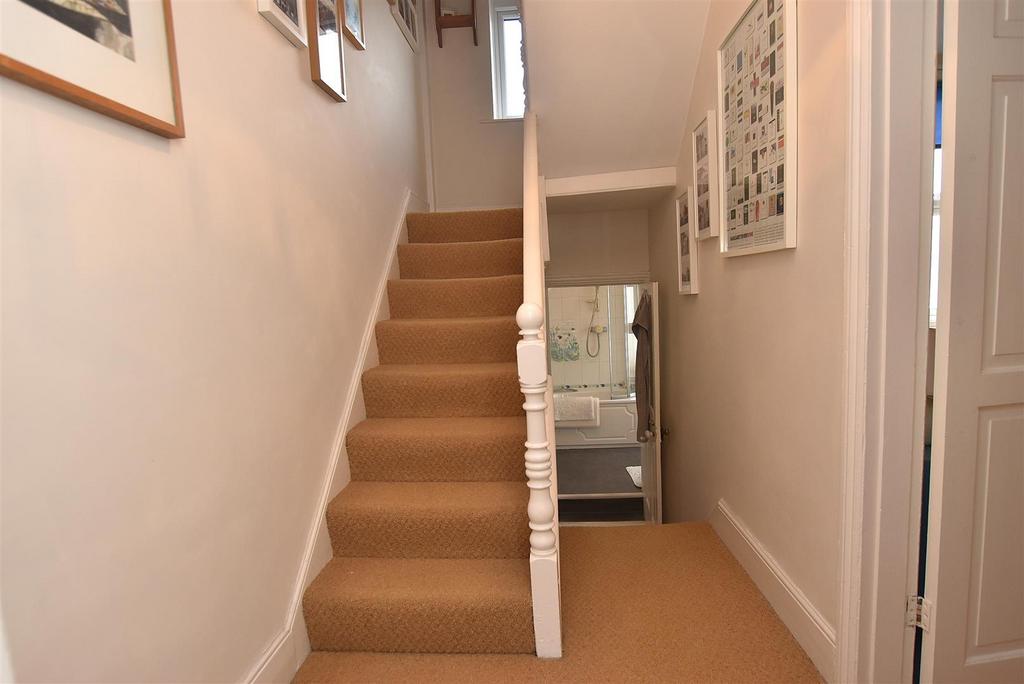 Stairs to Second Floor