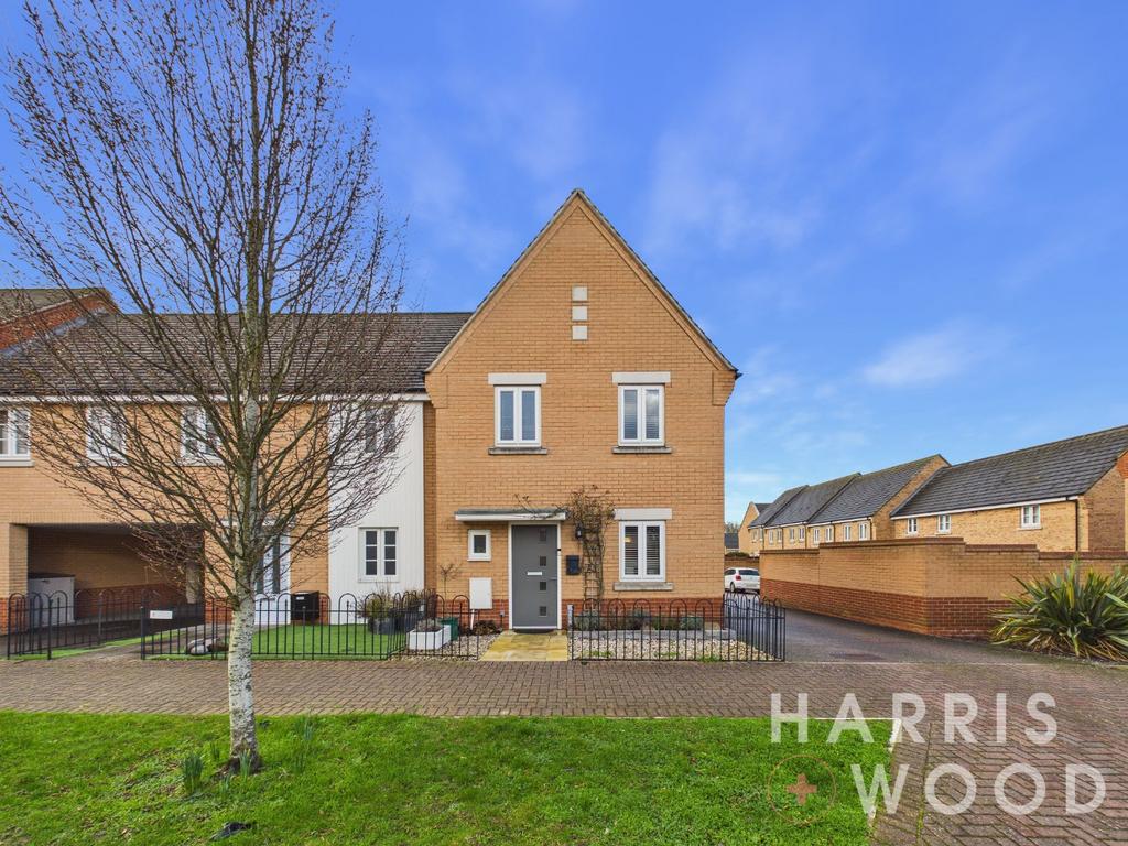 Kensington Road, Colchester, Essex, CO2 3 bed end of terrace house for ...