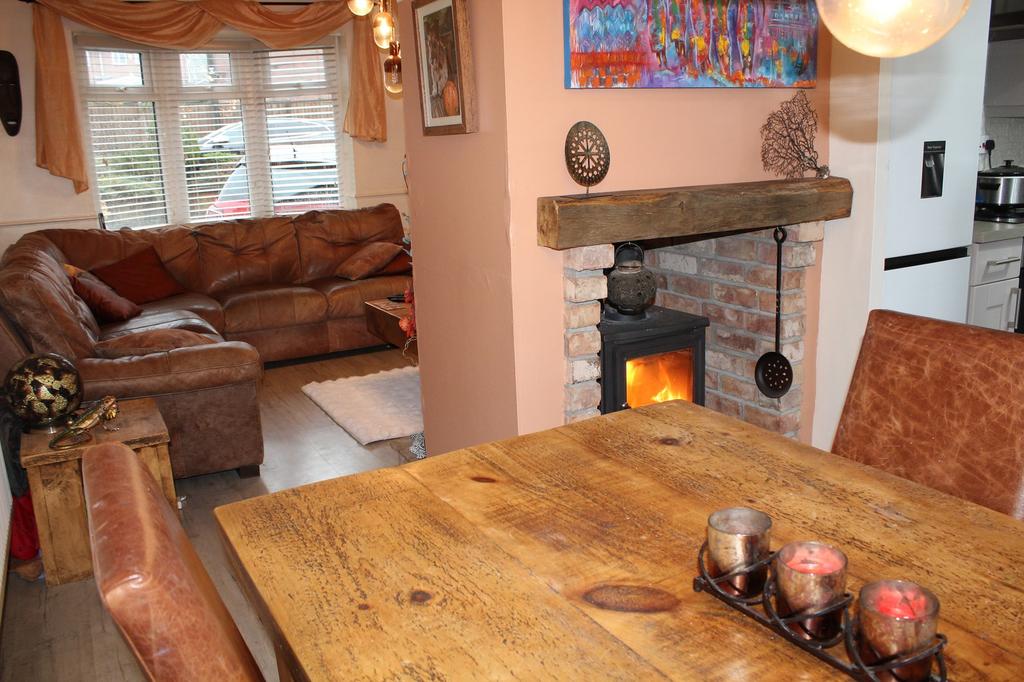 Dining Room To Lounge
