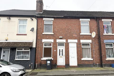 2 bedroom terraced house for sale, 26 Goldenhill Road, Stoke-On-Trent, Staffordshire ST4 3DW