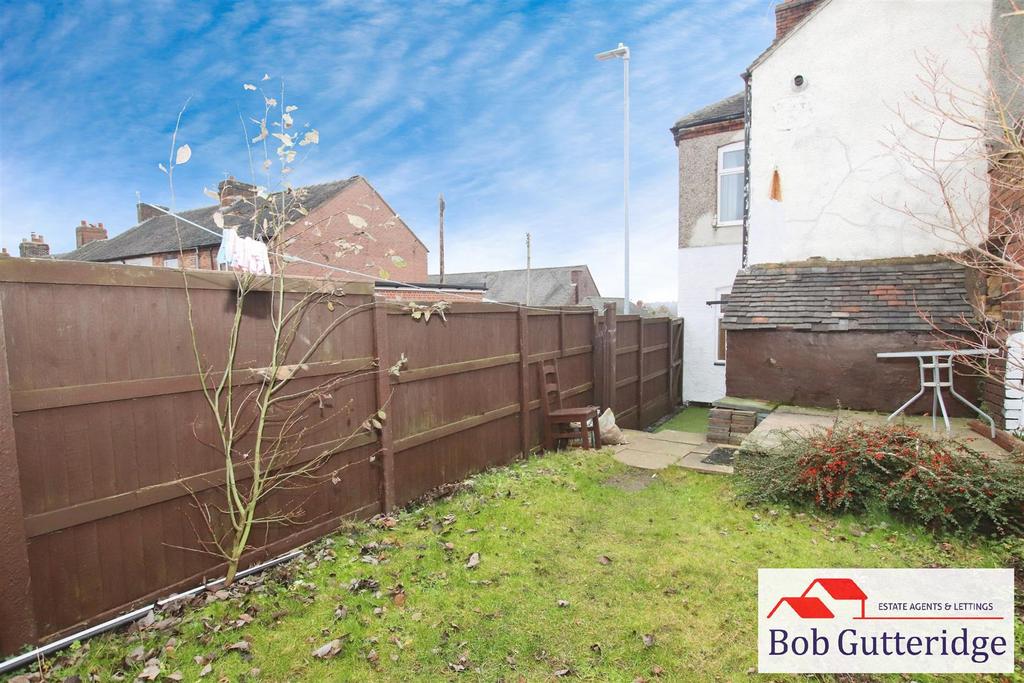 Enclosed rear garden