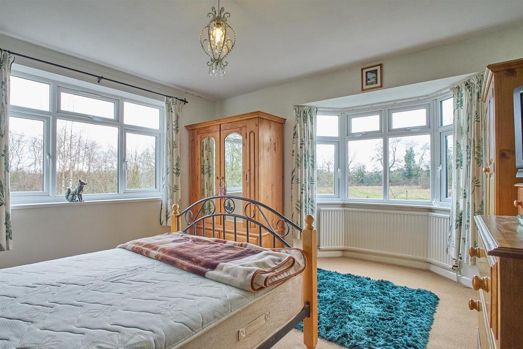 Bedroom One to rear