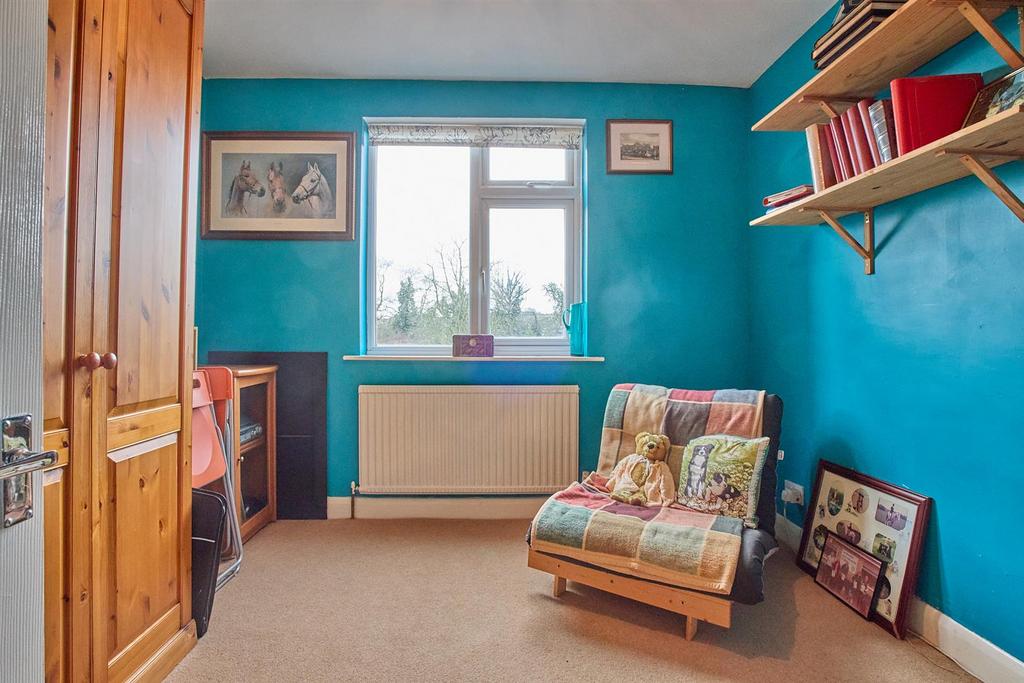 Bedroom three to rear