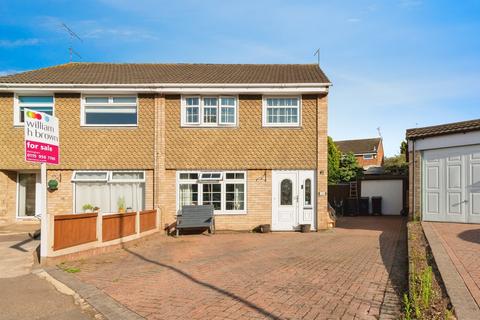 3 bedroom semi-detached house for sale, Steinbeck Road, Carlton, Nottingham