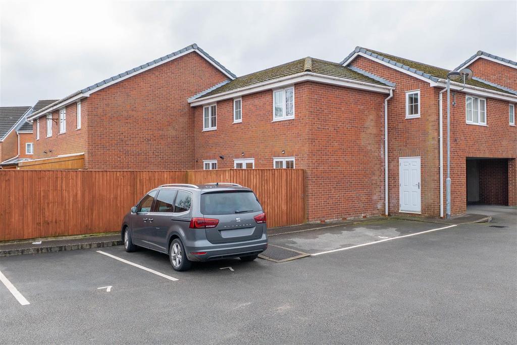 Rear Car Park