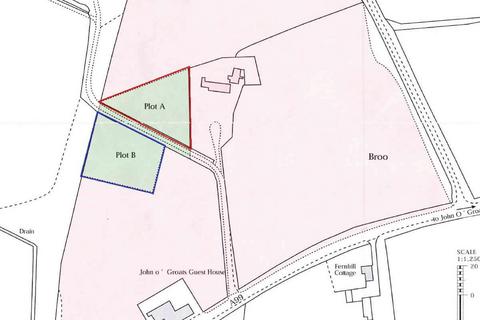 Land for sale, at the Broo, John o' Groats KW1
