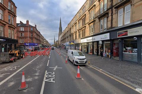 Property for sale, Great Western Road, Glasgow G4